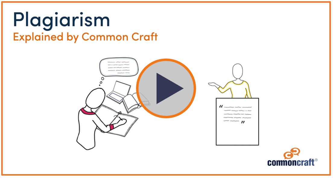 Plagiarism Explained Common Craft